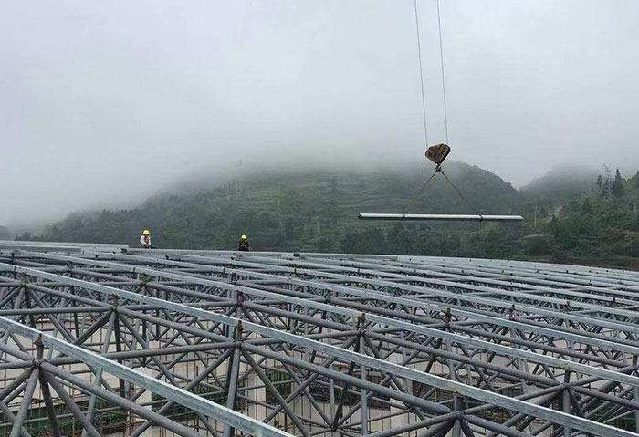 义乌网架施工